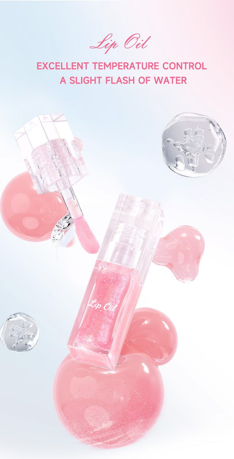 BossUp Color Changing Lip Oil lip stain Compact Gloss