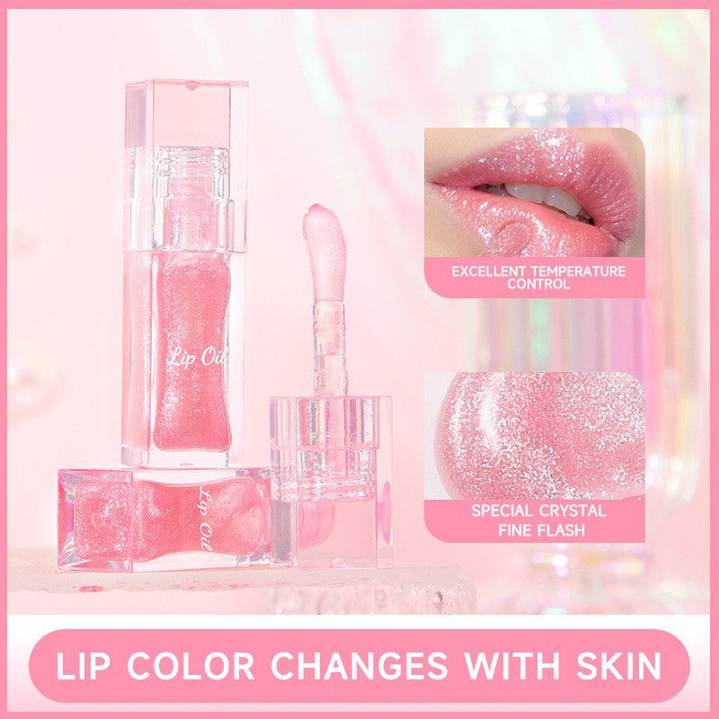 BossUp Color Changing Lip Oil lip stain Compact Gloss