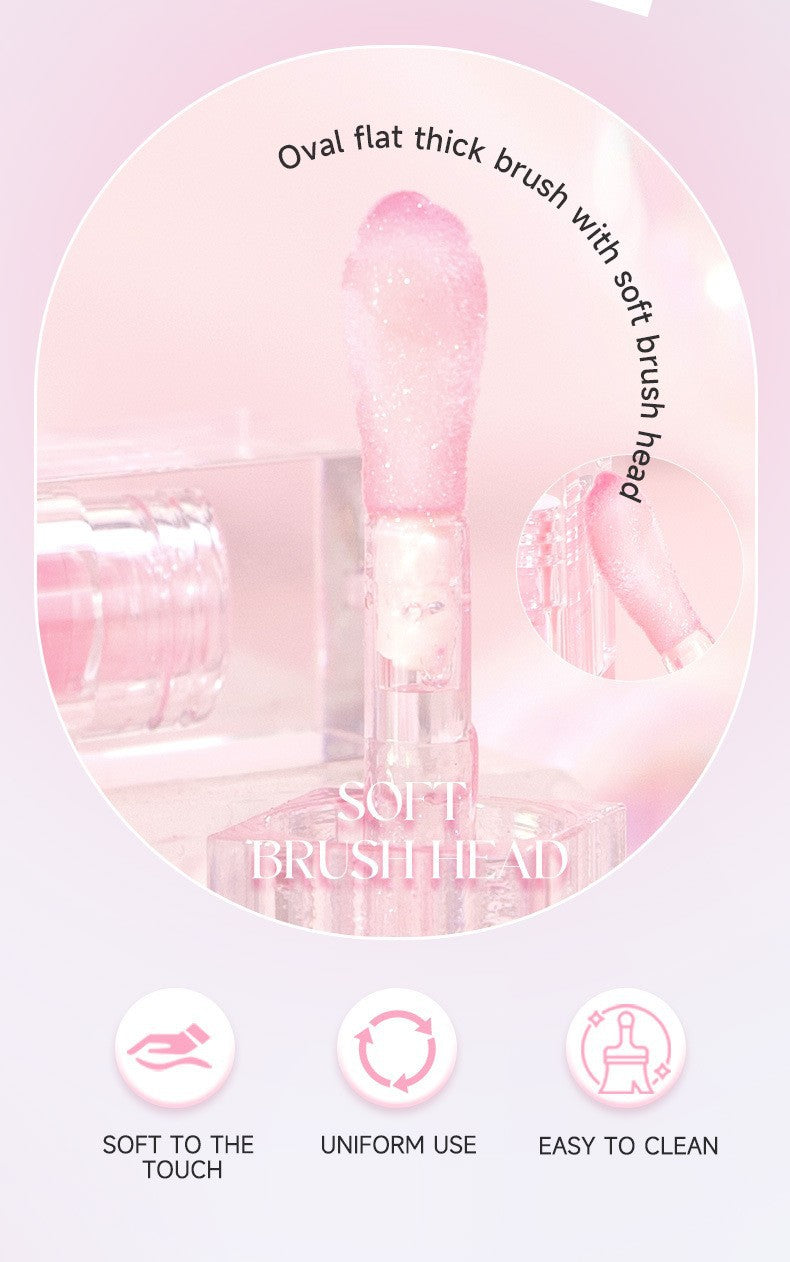 BossUp Color Changing Lip Oil lip stain Compact Gloss