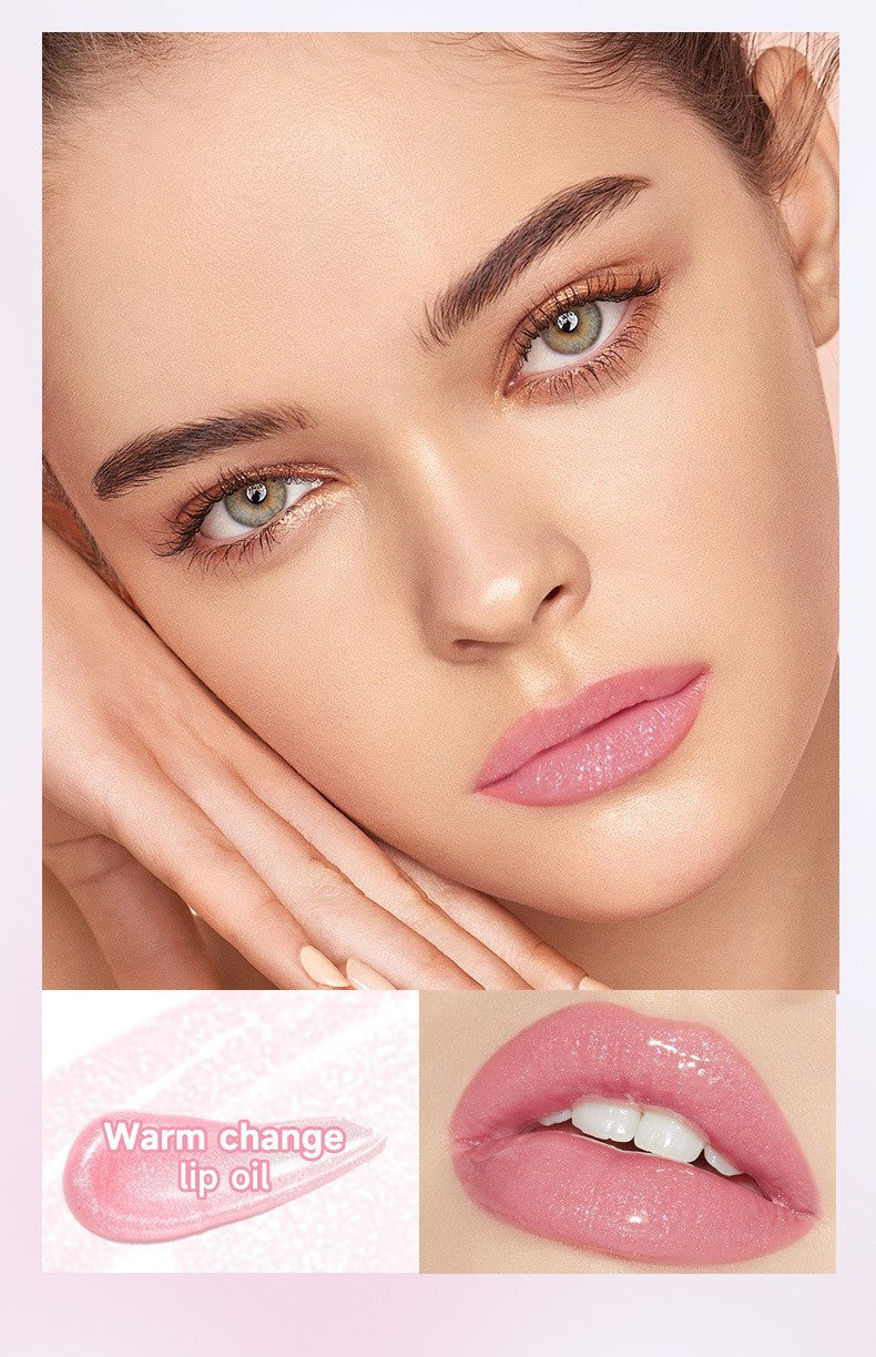 BossUp Color Changing Lip Oil lip stain Compact Gloss