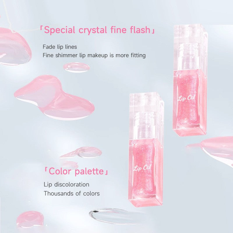 BossUp Color Changing Lip Oil lip stain Compact Gloss
