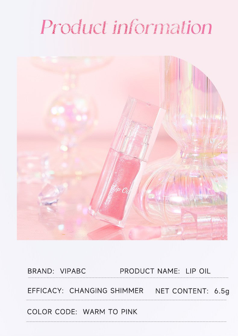 BossUp Color Changing Lip Oil lip stain Compact Gloss