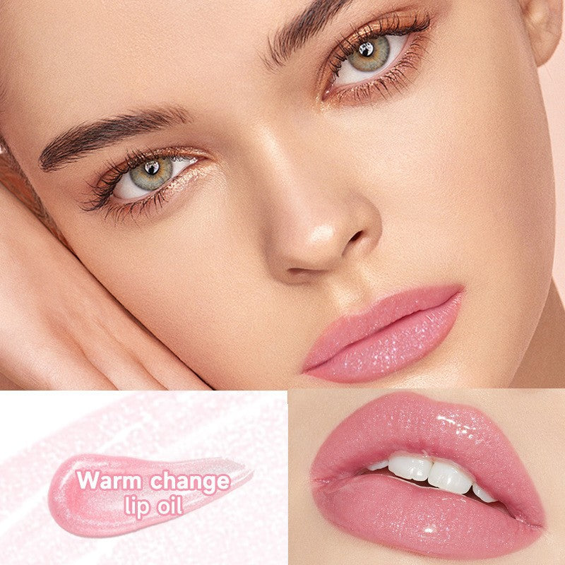 BossUp Color Changing Lip Oil lip stain Compact Gloss