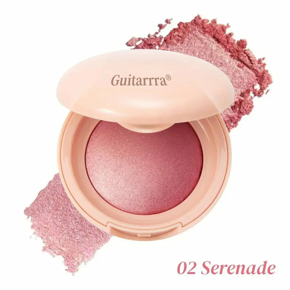 💖Summer Hot Sale 65% OFF -- Bloom Up Baked Highlighting Blush