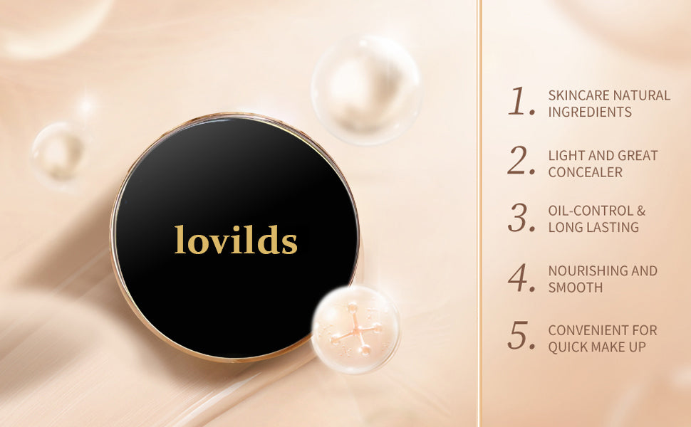 Final 3 Hours: 60%OFF-Lovilds Soft Matte Cream Concealer with Brush FREE !๐