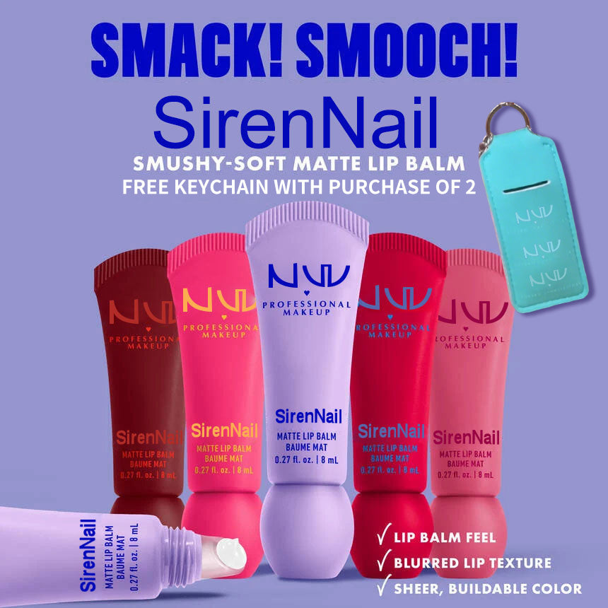 Flash Sale!🔥 SMUSHY MATTE LIP BALM