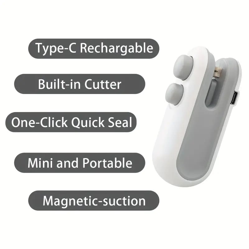 🍽️ Keep Your Food Fresh - 49% OFF - ✨ Ultimate Home Sealing Machine - For Long-Lasting Freshness & Flavor