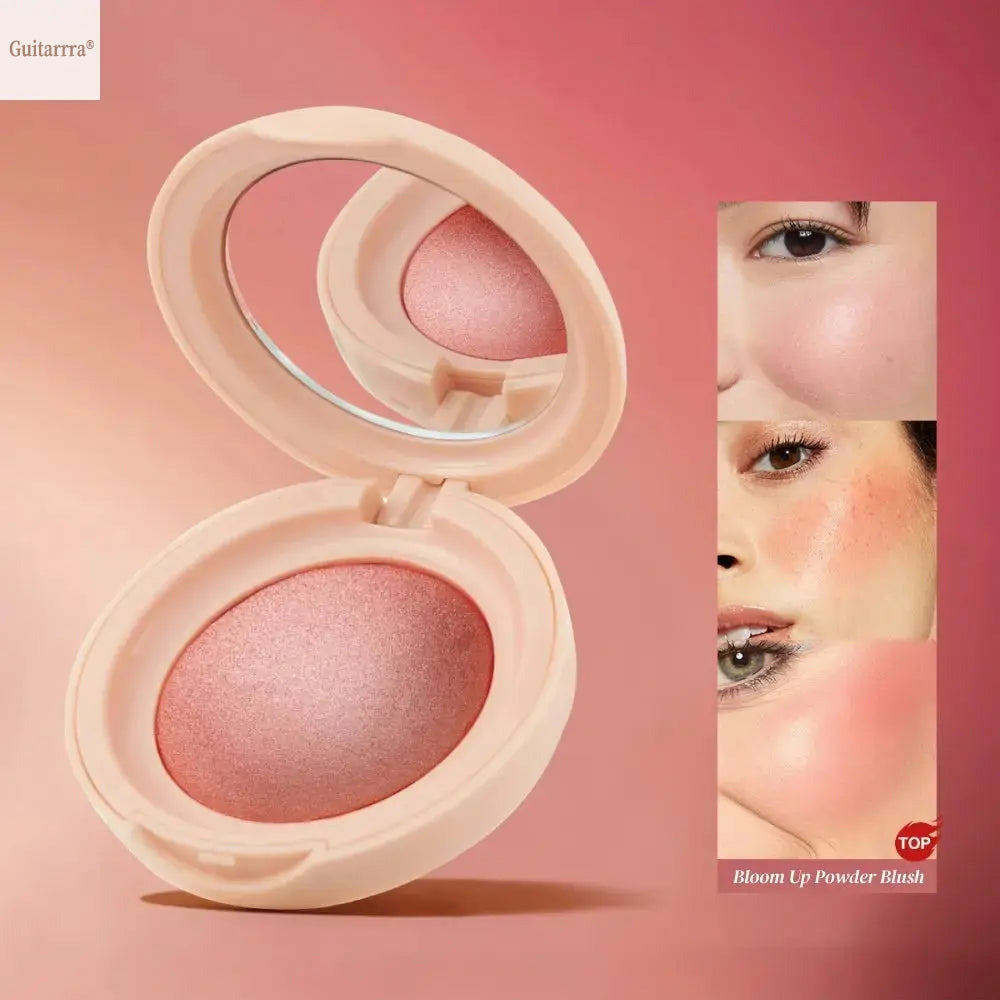 💖Summer Hot Sale 65% OFF -- Bloom Up Baked Highlighting Blush