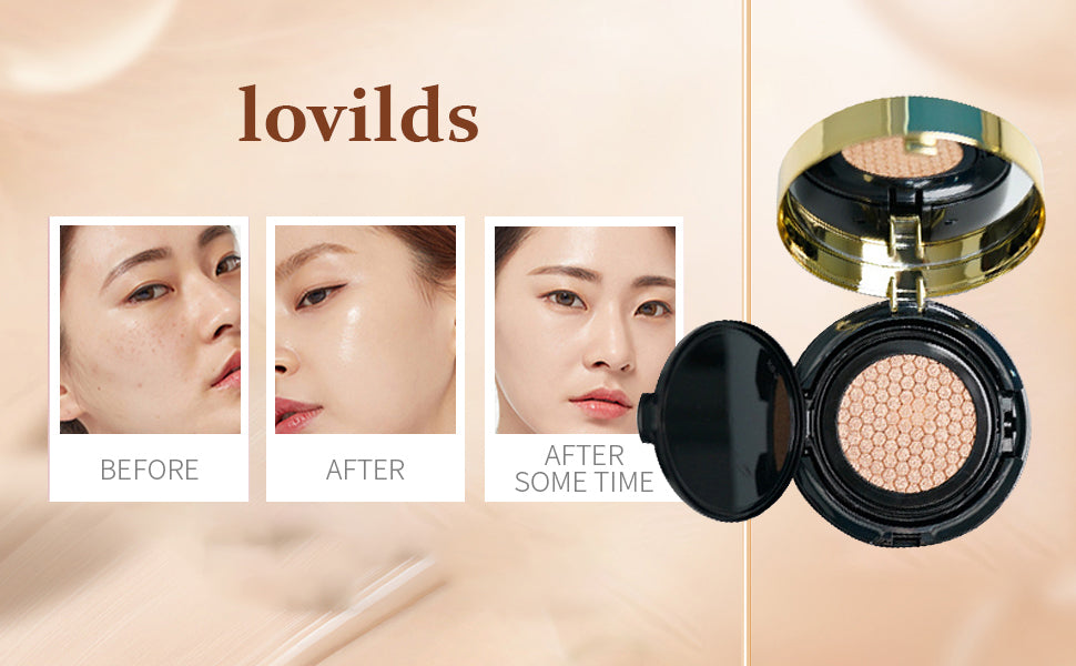 Final 3 Hours: 60%OFF-Lovilds Soft Matte Cream Concealer with Brush FREE !๐