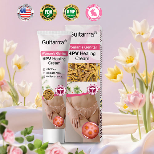 Woman's Genital HPV Healing Cream (BUY 1 GET 1 FREE)