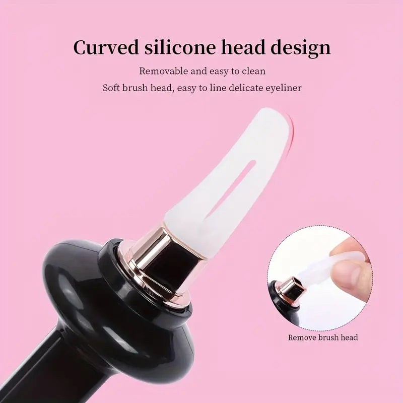 🛒🔥Final 3 hours up to 63% off🌸LOVILDS™ Easy Glide Silicone Eyeliner – Skip-Free, Smooth, Long-Lasting