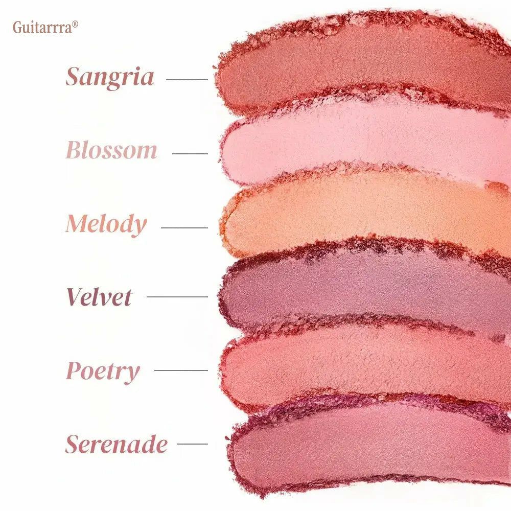 💖Summer Hot Sale 65% OFF -- Bloom Up Baked Highlighting Blush