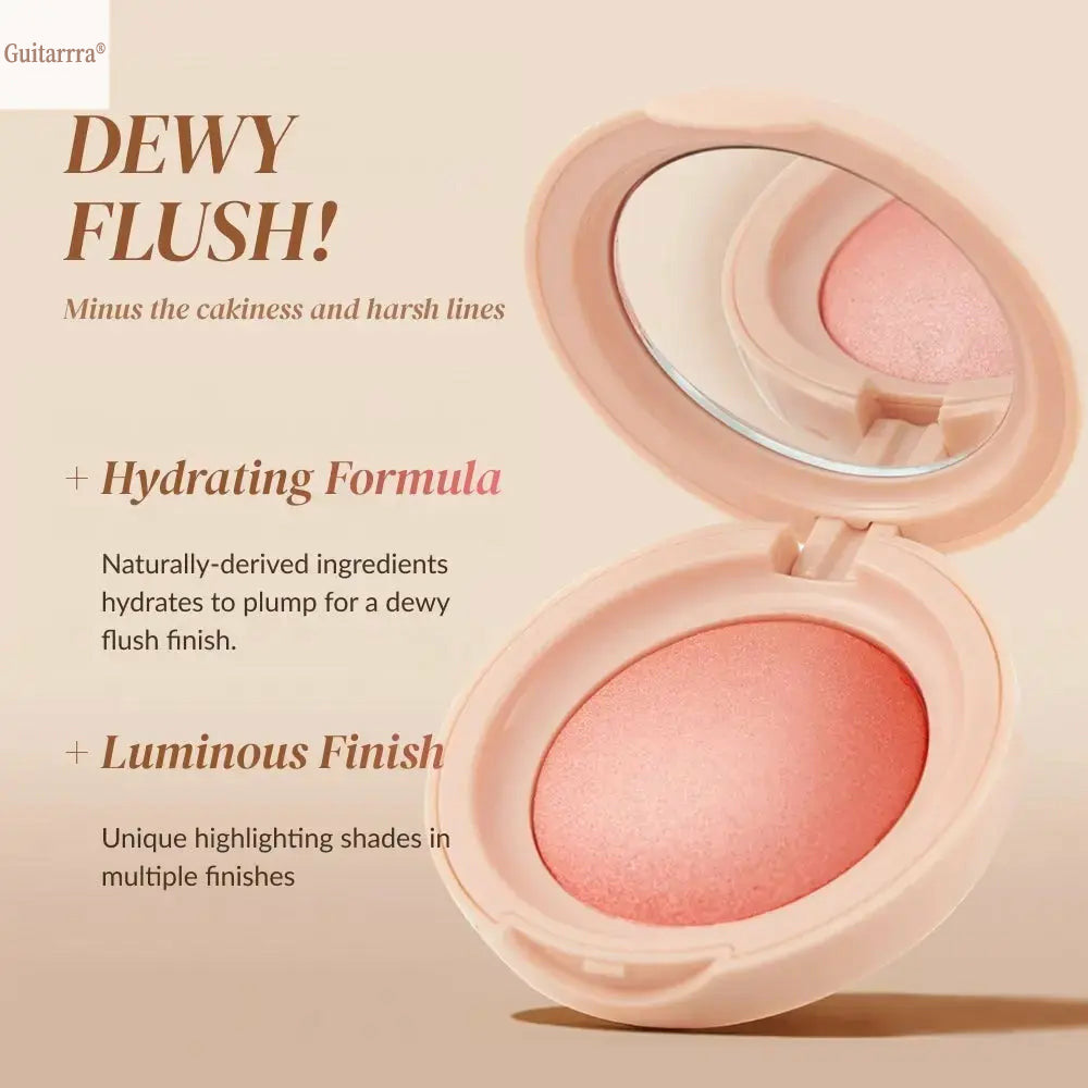 💖Summer Hot Sale 65% OFF -- Bloom Up Baked Highlighting Blush