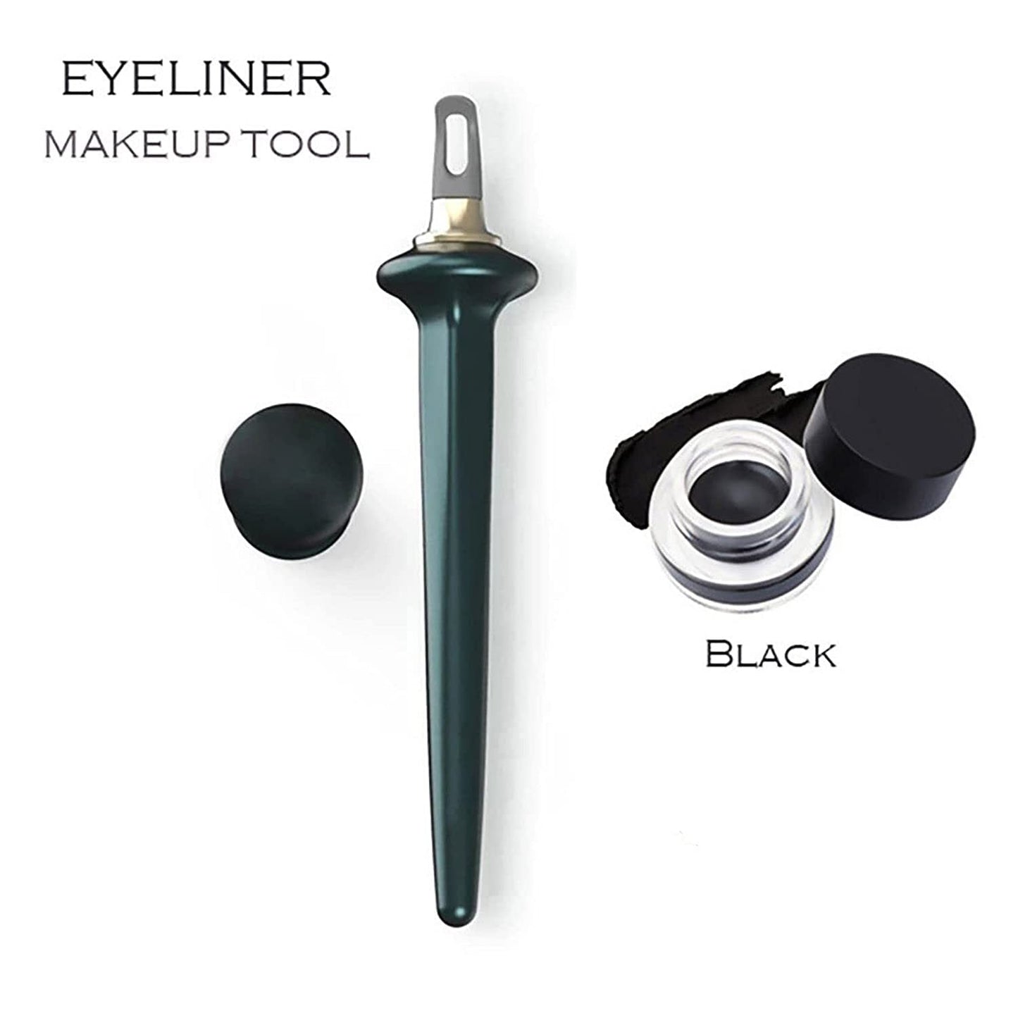 🛒🔥Final 3 hours up to 63% off🌸LOVILDS™ Easy Glide Silicone Eyeliner – Skip-Free, Smooth, Long-Lasting