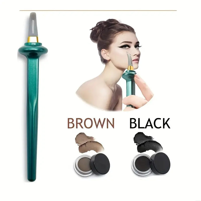 🛒🔥Final 3 hours up to 63% off🌸LOVILDS™ Easy Glide Silicone Eyeliner – Skip-Free, Smooth, Long-Lasting