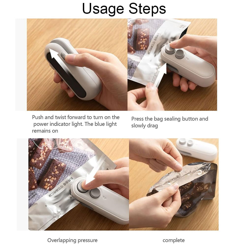🍽️ Keep Your Food Fresh - 49% OFF - ✨ Ultimate Home Sealing Machine - For Long-Lasting Freshness & Flavor