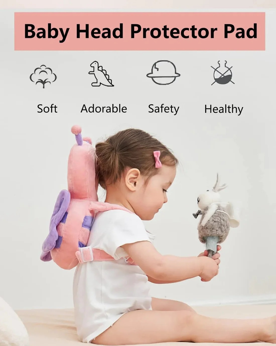 Guitarrra™ Tumbletots Safety Pillow