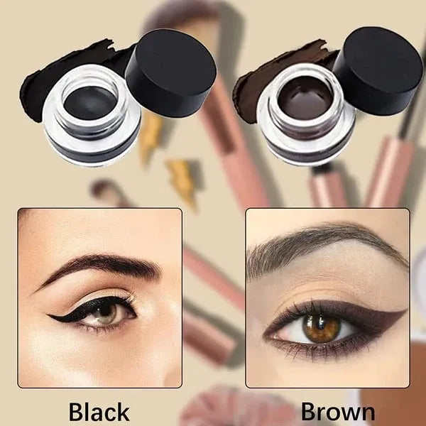 🛒🔥Final 3 hours up to 63% off🌸LOVILDS™ Easy Glide Silicone Eyeliner – Skip-Free, Smooth, Long-Lasting