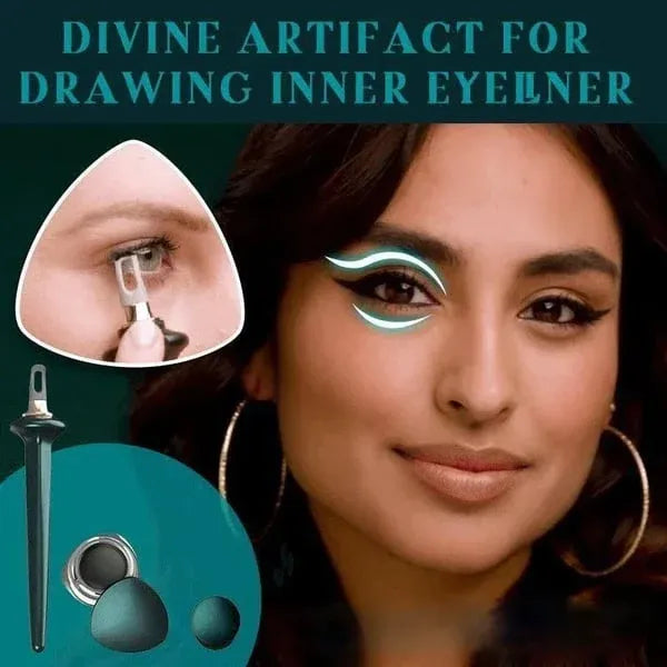 🛒🔥Final 3 hours up to 63% off🌸LOVILDS™ Easy Glide Silicone Eyeliner – Skip-Free, Smooth, Long-Lasting