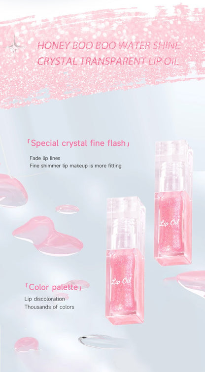 BossUp Color Changing Lip Oil lip stain Compact Gloss
