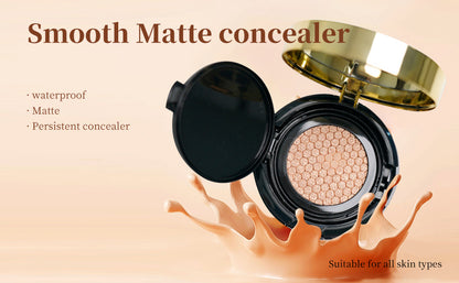 Final 3 Hours: 60%OFF-Lovilds Soft Matte Cream Concealer with Brush FREE !🎁