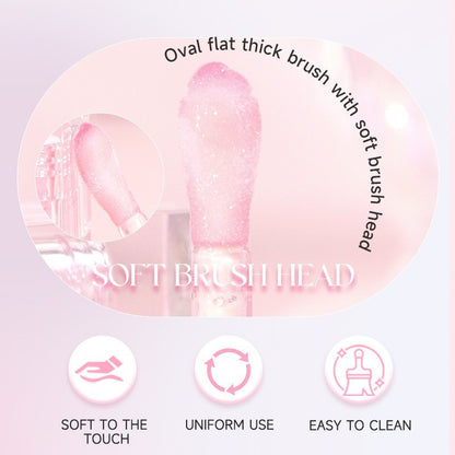 BossUp Color Changing Lip Oil lip stain Compact Gloss