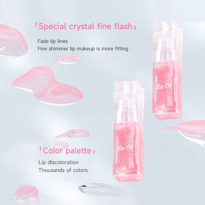 BossUp Color Changing Lip Oil lip stain Compact Gloss