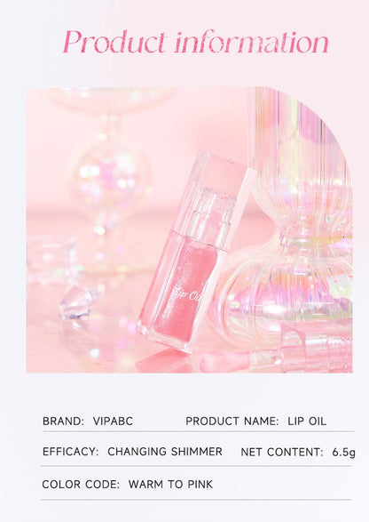 BossUp Color Changing Lip Oil lip stain Compact Gloss