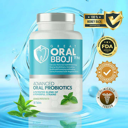 🎁BBOJI™ Effervescent tooth regeneration tablets