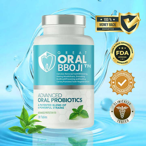 🎁BBOJI™ Effervescent tooth regeneration tablets