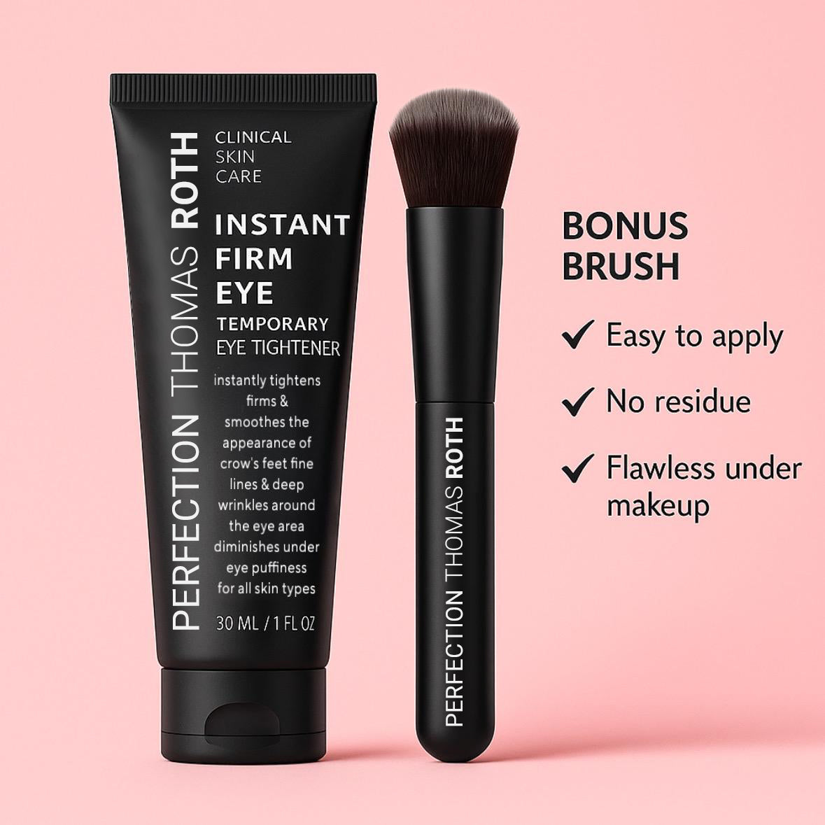 Instant Ageless Repair Cream + Pro Brush