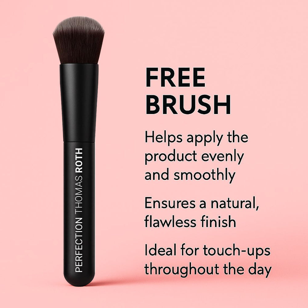 Instant Ageless Repair Cream + Pro Brush