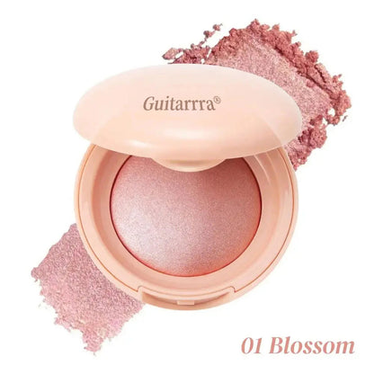 💖Summer Hot Sale 65% OFF -- Bloom Up Baked Highlighting Blush