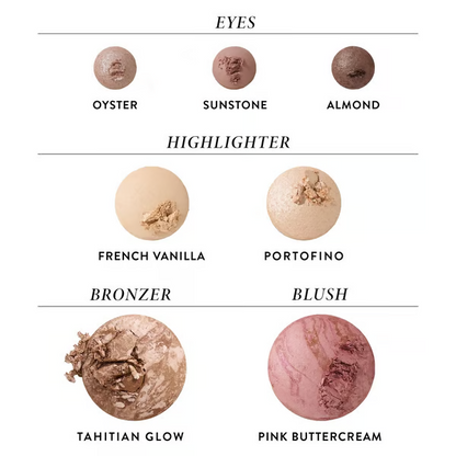 Final 3 Hours: 60% OFF🔥The Best Baked Face Palette Starter Kit (3PC)🥐
