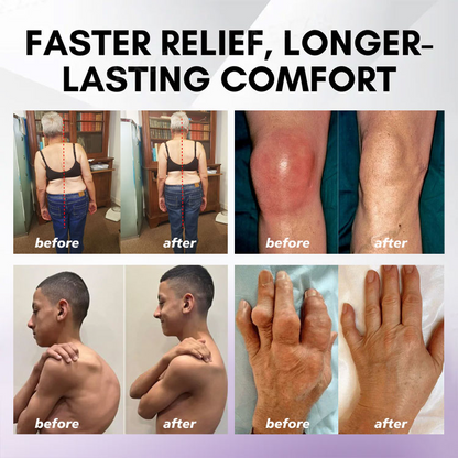 Kraein™ Turmeric & Emu Oil Arthritis Soothing Pain Relief Massage Gel 👨‍⚕️Australian Osteopathic Association （AOA）Approved