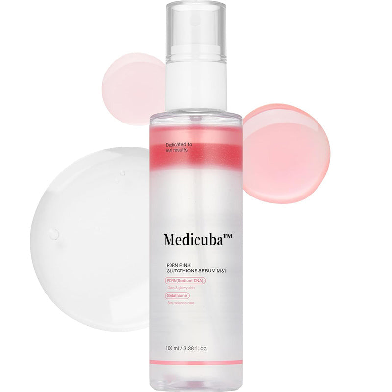 🔥 60% OFF Today Only!  Medicuba™ Spray Serum for Dullness, Dark Spots & Uneven skin tone, Korean skin care