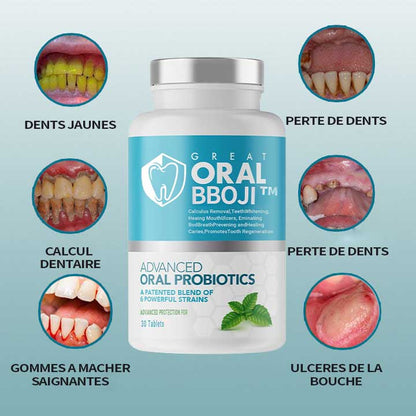 🎁BBOJI™ Effervescent tooth regeneration tablets