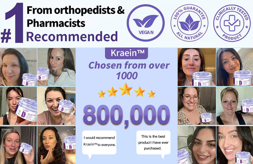Kraein™ Turmeric & Emu Oil Arthritis Soothing Pain Relief Massage Gel 👨‍⚕️Australian Osteopathic Association （AOA）Approved