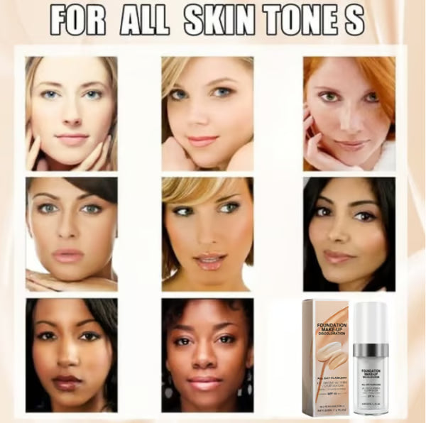 🔥Colour Changing Mature Skin Foundation