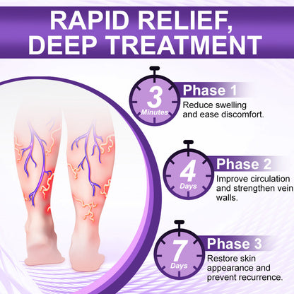 ✅🏆Guitarrra®𝐃𝐢𝐚𝐋𝐞𝐠 𝐂𝐚𝐫𝐞 𝐏𝐡𝐲𝐭𝐨 𝐂𝐫𝐞𝐚𝐦 - Helps Treat Varicose Veins, Swelling, Cramps, and Leg Pain