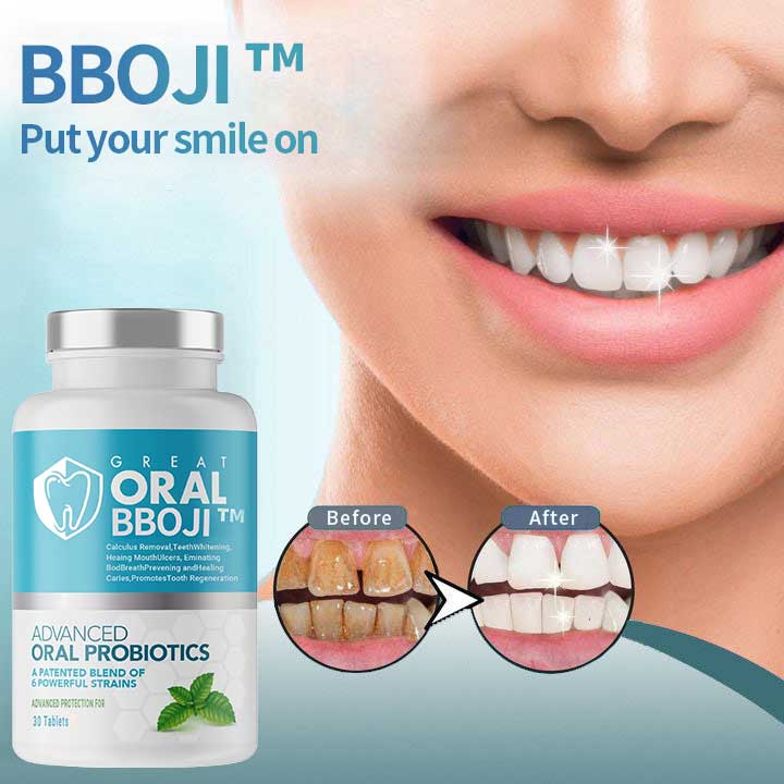 🎁BBOJI™ Effervescent tooth regeneration tablets