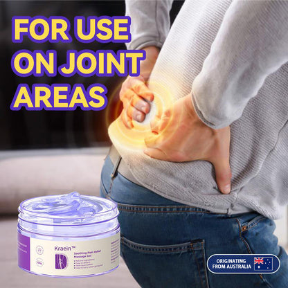 Kraein™ Turmeric & Emu Oil Arthritis Soothing Pain Relief Massage Gel 👨‍⚕️Australian Osteopathic Association （AOA）Approved