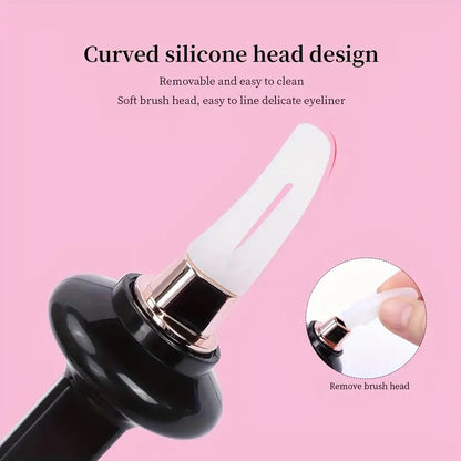 🛒🔥Final 3 hours up to 63% off🌸LOVILDS™ Easy Glide Silicone Eyeliner – Skip-Free, Smooth, Long-Lasting
