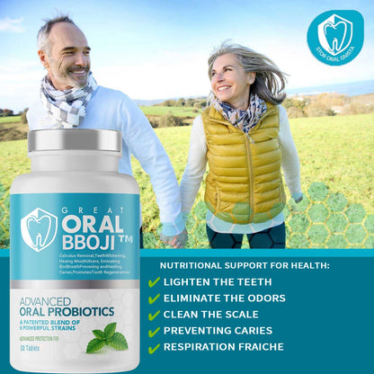 🎁BBOJI™ Effervescent tooth regeneration tablets