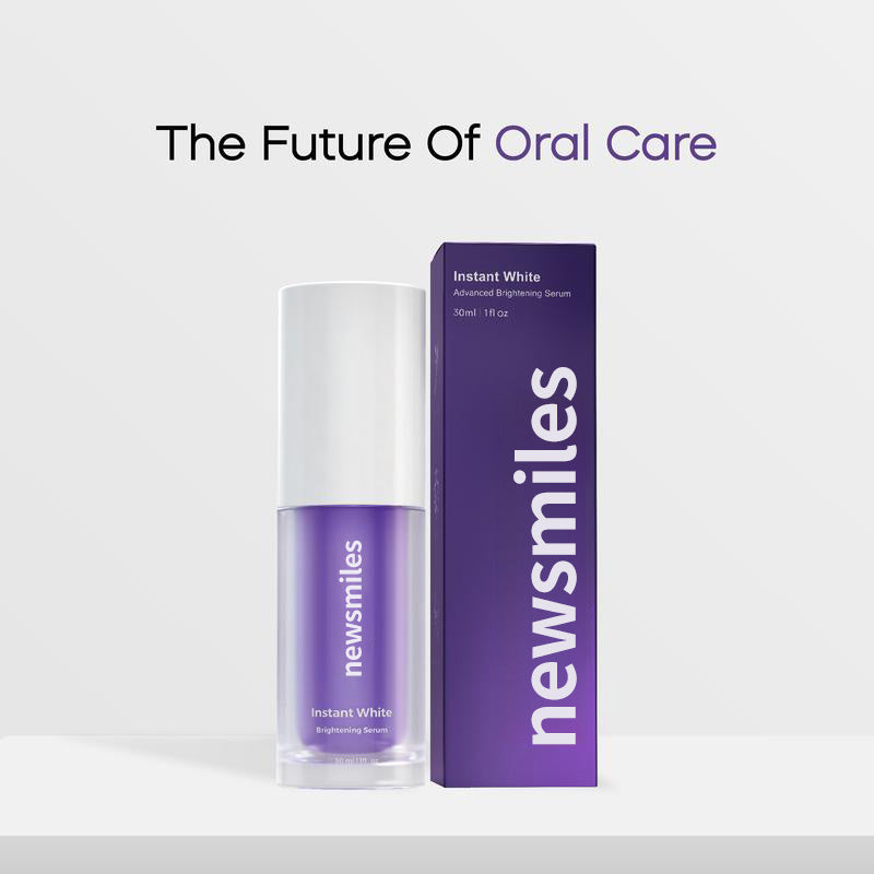Flash Sale Ending Soon💥Newsmiles v34 Colour Corrector - Tooth Stain Concealer, Teeth Brightening Booster, Purple Toothpaste