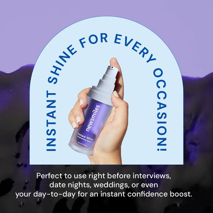 Flash Sale Ending Soon💥Newsmiles v34 Colour Corrector - Tooth Stain Concealer, Teeth Brightening Booster, Purple Toothpaste