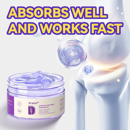 Kraein™ Turmeric & Emu Oil Arthritis Soothing Pain Relief Massage Gel 👨‍⚕️Australian Osteopathic Association （AOA）Approved