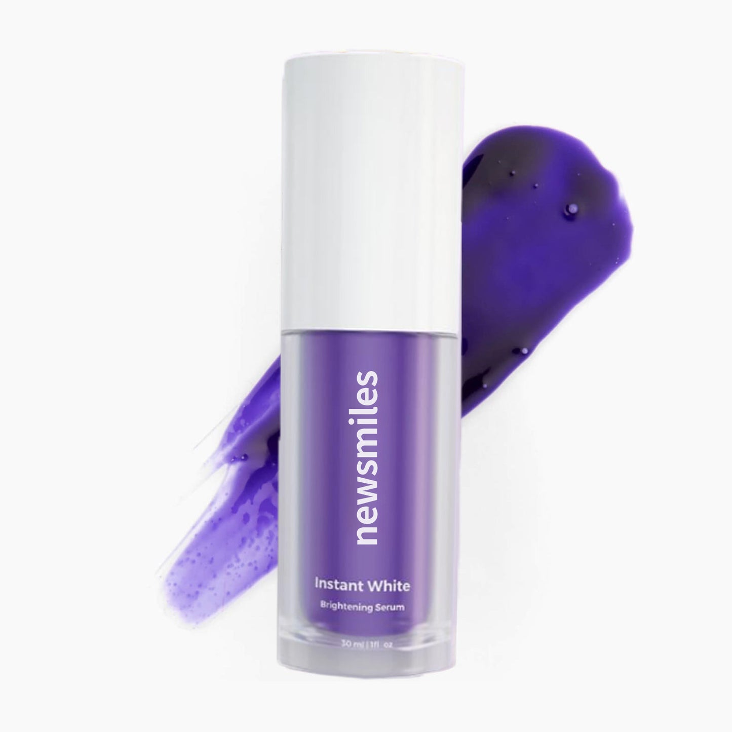 Flash Sale Ending Soon💥Newsmiles v34 Colour Corrector - Tooth Stain Concealer, Teeth Brightening Booster, Purple Toothpaste