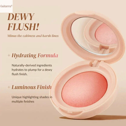 💖Summer Hot Sale 65% OFF -- Bloom Up Baked Highlighting Blush