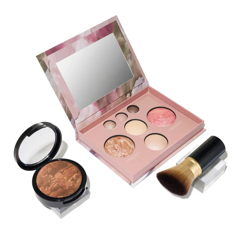 Final 3 Hours: 60% OFF🔥The Best Baked Face Palette Starter Kit (3PC)🥐